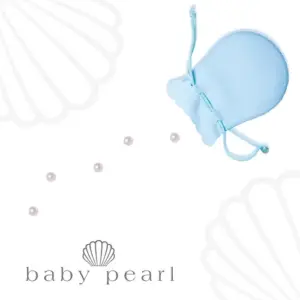 Ago Bay Natural Baby Pearl (5 pieces) - Japanese Natural Pearl