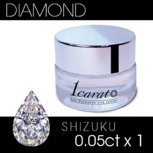 SHIZUKU Diamond 0.05ct (1 piece) - Exclusive Japanese Fancy Cut