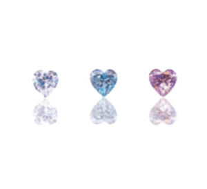 Swarovski Zirconia Kit - Heart Shape Collection