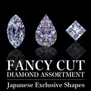 Bundle D: "Japanese Exclusive Shapes"